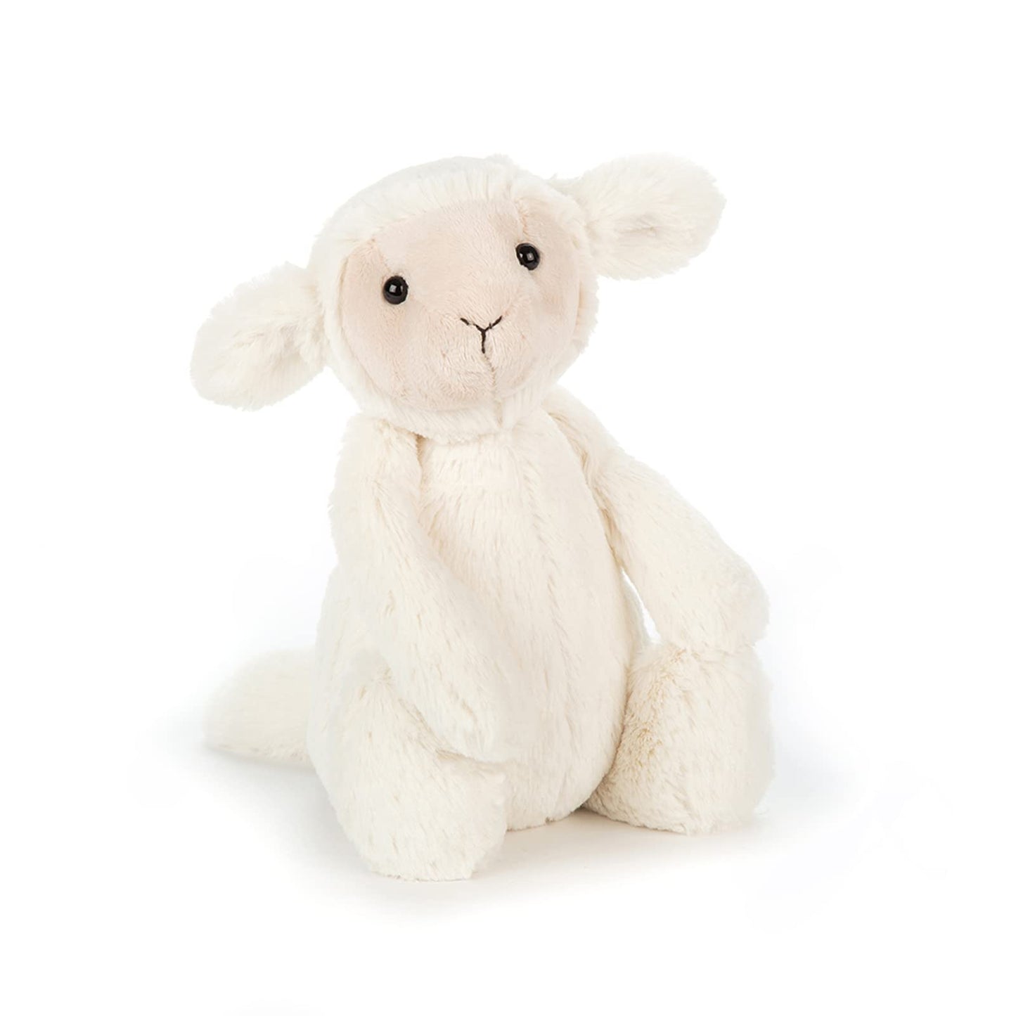 Jellycat Bashful Lamb Stuffed Animal, Medium 12 inches - Lamb and Sheep Plush Toy - Classic Children's Gift