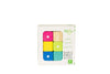 Tegu 6 Piece Magnetic Building Blocks - Wood, Tints, Model BBS-MIX-903T