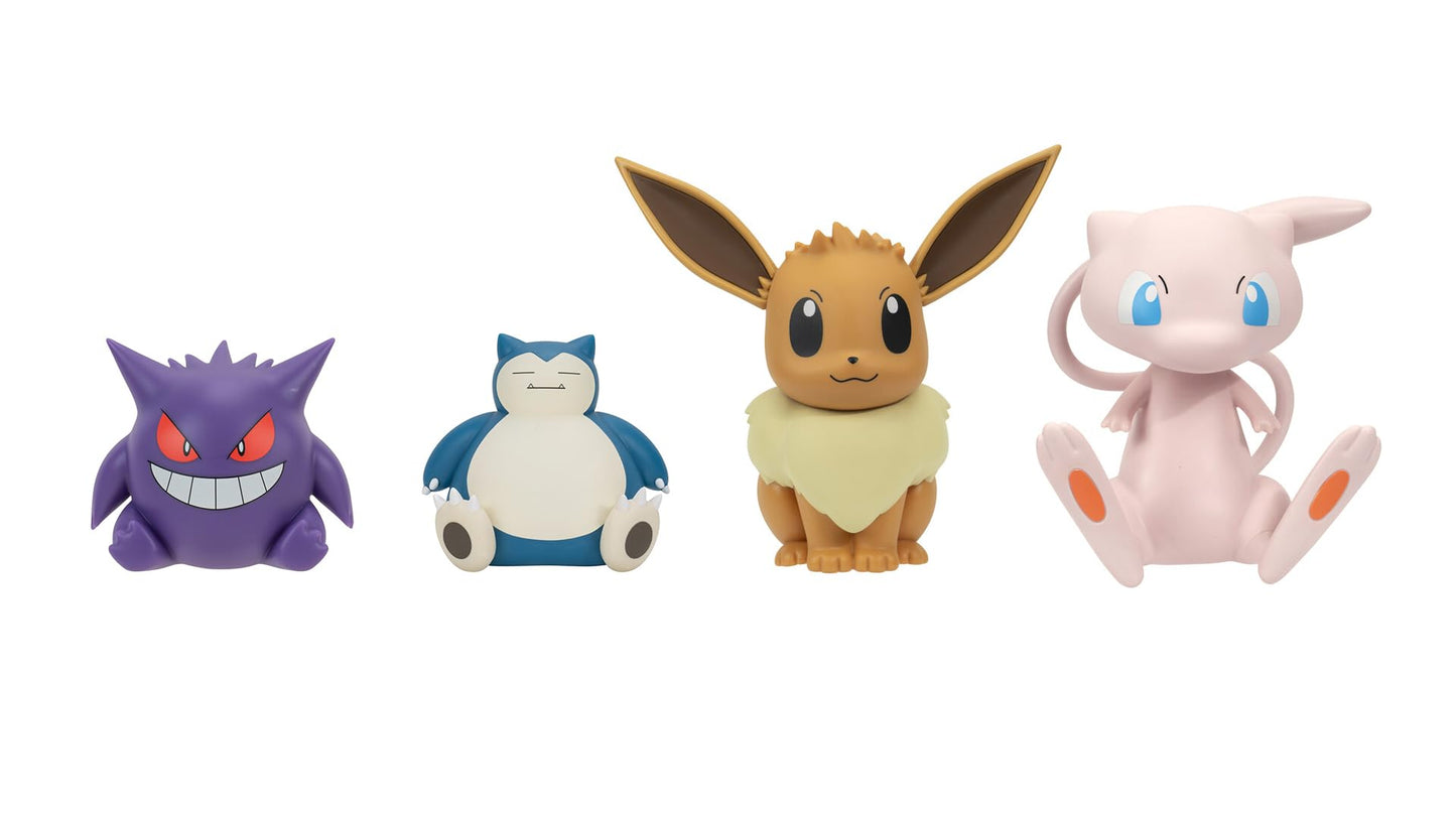 Pokemon Mew Select Vinyl Figure - 4-Inch Figure Made From High-Quality Vinyl