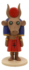 Ebros Weegyptians Collection Egyptian Chibi Statue 4' Tall Ancient Deities Gods And Goddesses Of Egypt Collectible Figurine Historical Educative Sculpture (Hathor Primeval Goddess Mother Of All)