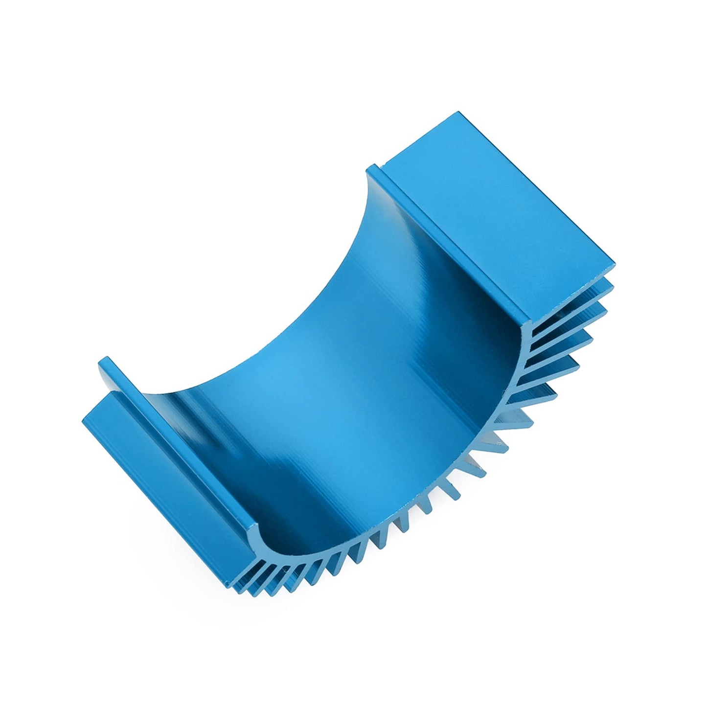 CrazyHobby 4Pcs Aluminum Motor Heat Sink for 540 550 Size Electric Motors Brushed/Brushless Cooling RC Crawler Monster Truck Sho