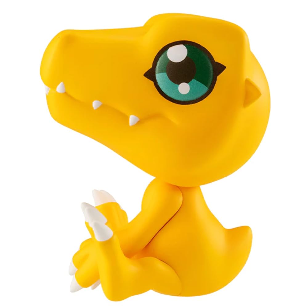 Megahouse Corporation Digimon Adventure Look Up Series Agumon Pvc Fig