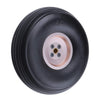 Hobbypark 1 Piece Rubber Tire & Wheel For Rc Airplane Replacement Parts (4.5''/114Mm)