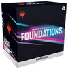 Mtg Prerelease Kit Mtg Foundations - 6 Play Packs, Dice, Promos