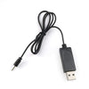 E-outstanding USB Lithium Battery Charging Charger Cable for Attop XT-1 RC Drone Quadcopter WiFi FPV Drone Airplane Parts