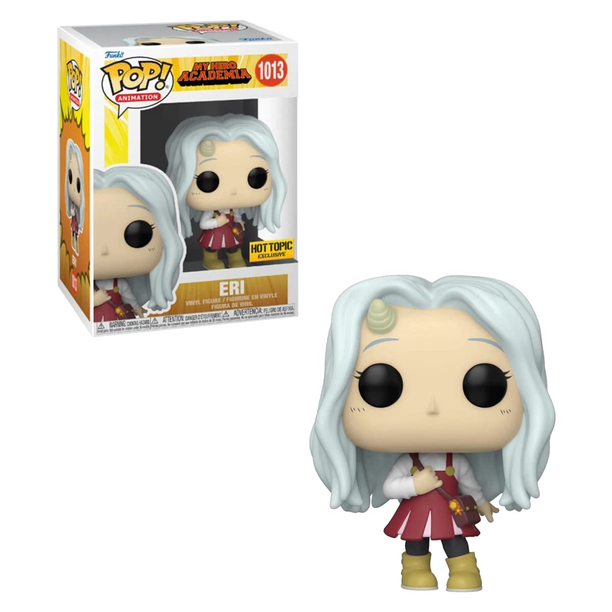 Funko My Hero Academia Pop! Animation Eri Vinyl Figure Hot Topic Exclusive Multi None