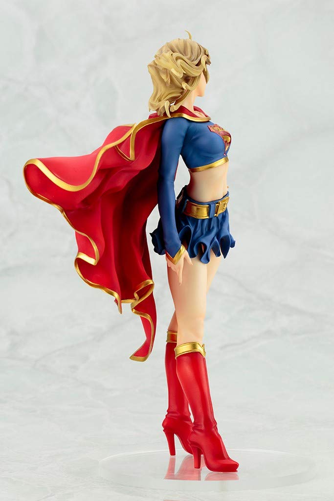 Kotobukiya Dc Comics Supergirl Returns Bishoujo Statue (Reproduction)