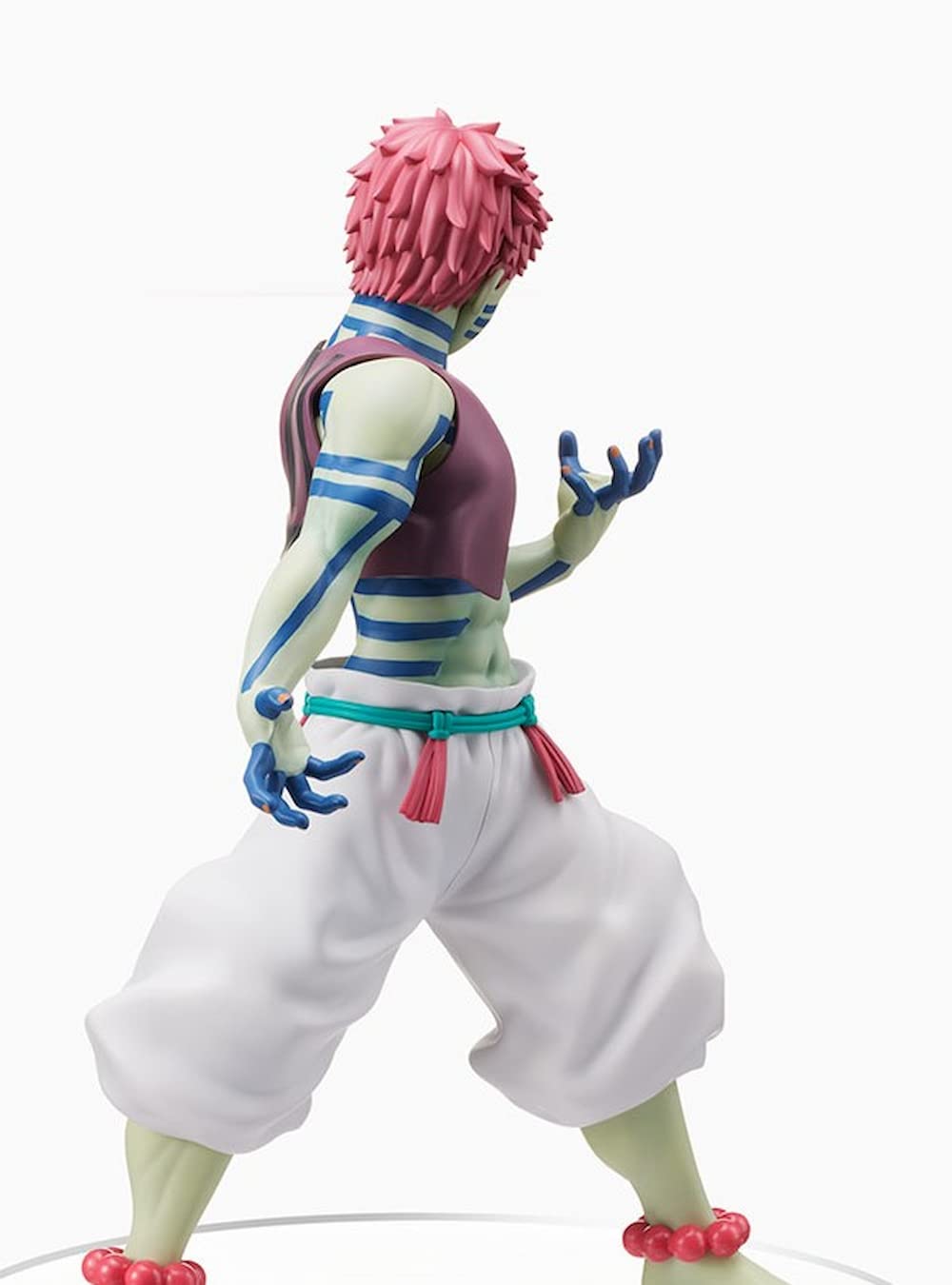 Sega Demon Slayer: Kimetsu No Yaiba Spm Figure Akaza, Multicolor