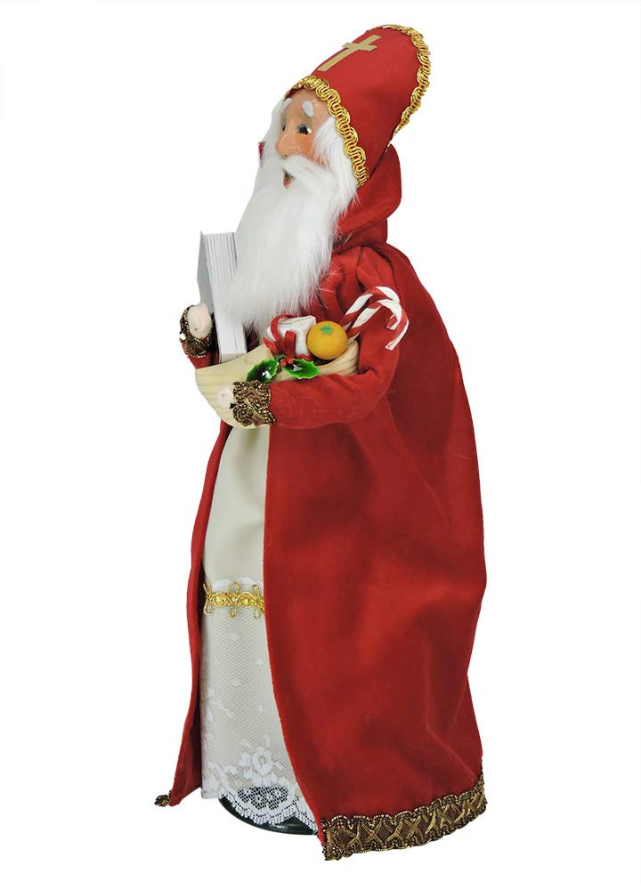 Byers' Choice Saint Nicholas Zemp70X From The Holiday?Traditions Collection