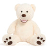 Morismos Giant Teddy Bears With Babies, Large Mommy Bear With 2 Babies Stuffed Animals For Baby Shower, Big Bear Plush For Chris