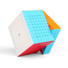 HELLOCUBE QY 9x9 Speed Cube - Stickerless Plastic Puzzle Game, 9x9 Size, Model QY3128
