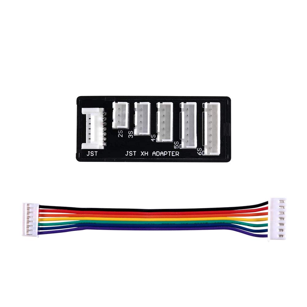 ACEIRMC RC Product JST-XH-2-6S Lipo Battery Charge Balance Board, JST XH Board Balance Expansion Charger Adapter gor RC 6S LiPo