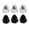 3Pairs Vgoohobby Metal M6 Propeller Nut Prop Adapter 6mm Cap CW CCW for RC 2212 2213 2312 Motor Quadcopter Hexacopter DIY