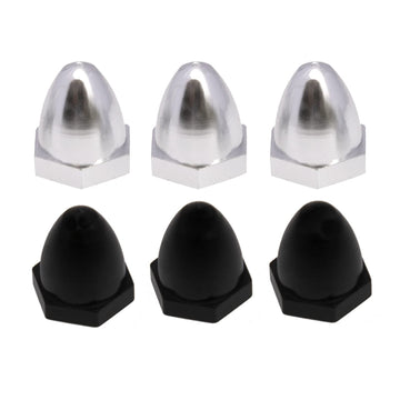 3Pairs Vgoohobby Metal M6 Propeller Nut Prop Adapter 6mm Cap CW CCW for RC 2212 2213 2312 Motor Quadcopter Hexacopter DIY