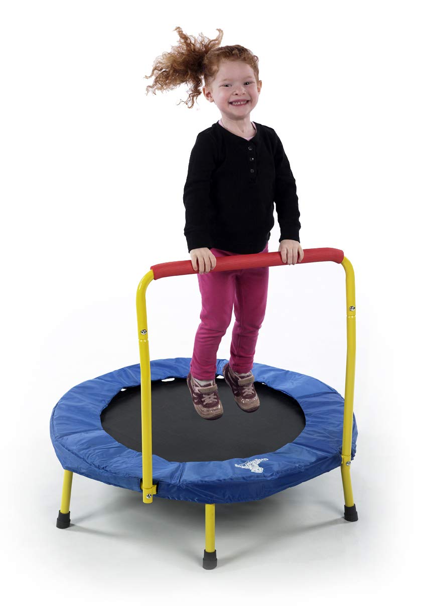 The Original Toy Company Fold & Go Trampoline (Tm)