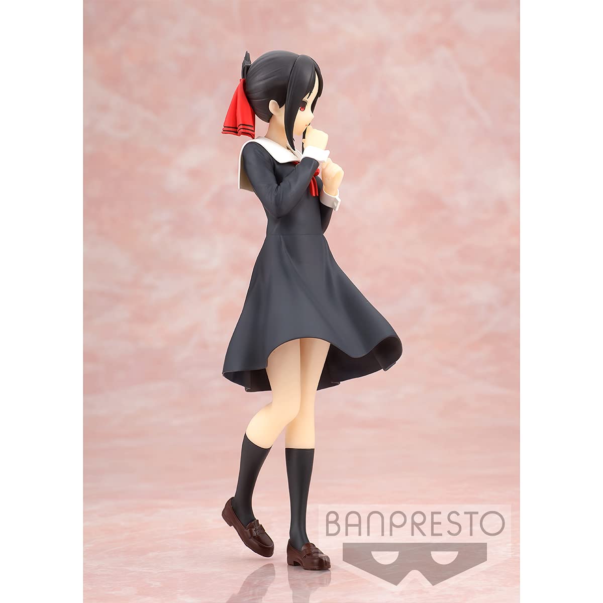 Banpresto - Kaguya-Sama: Love Is War - Krunites Kaguya Shinomiya Statue Black