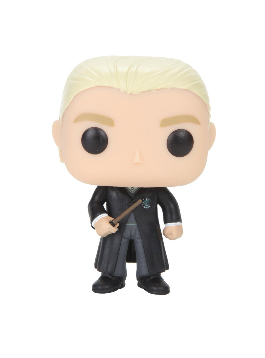 Funko POP Movies Draco Malfoy Action Figure, 3.75" Vinyl Collectible, Model 6569