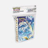 Pokemon TCG: decorative replica blade & Shield Mini Portfolio + 1 Silver Tempest Booster Pack