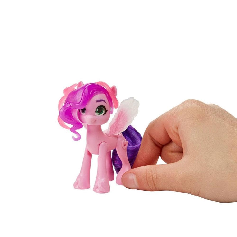 My Little Pony: Make Your Mark Cutie Magic Princess Pipp Petals - 3-Inch Hoof To Heart With Surprise Accessories, Age 5 And Up