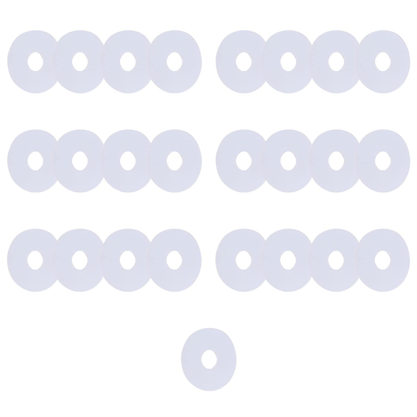 25PCS 1/10 Scale Universal RC Body Washers for Traxxas Arrma Axial Losi Redcat Racing RC Cars Trucks Crawlers Buggy Body Shell M