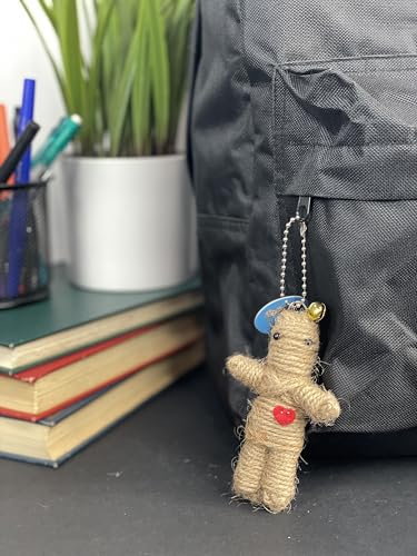 Watchover Voodoo 3-Inch Original Voodoo Keychain - Handcrafted Gift To Bring Good Luck And Positivity Everywhere You Go