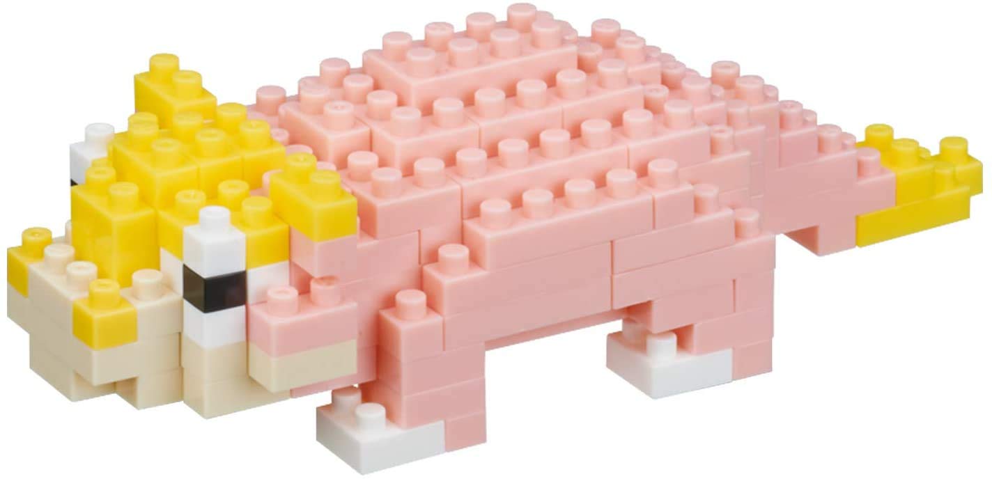 Nanoblock - Pok Mon - Slowpoke, Pok Mon Series Building Kit