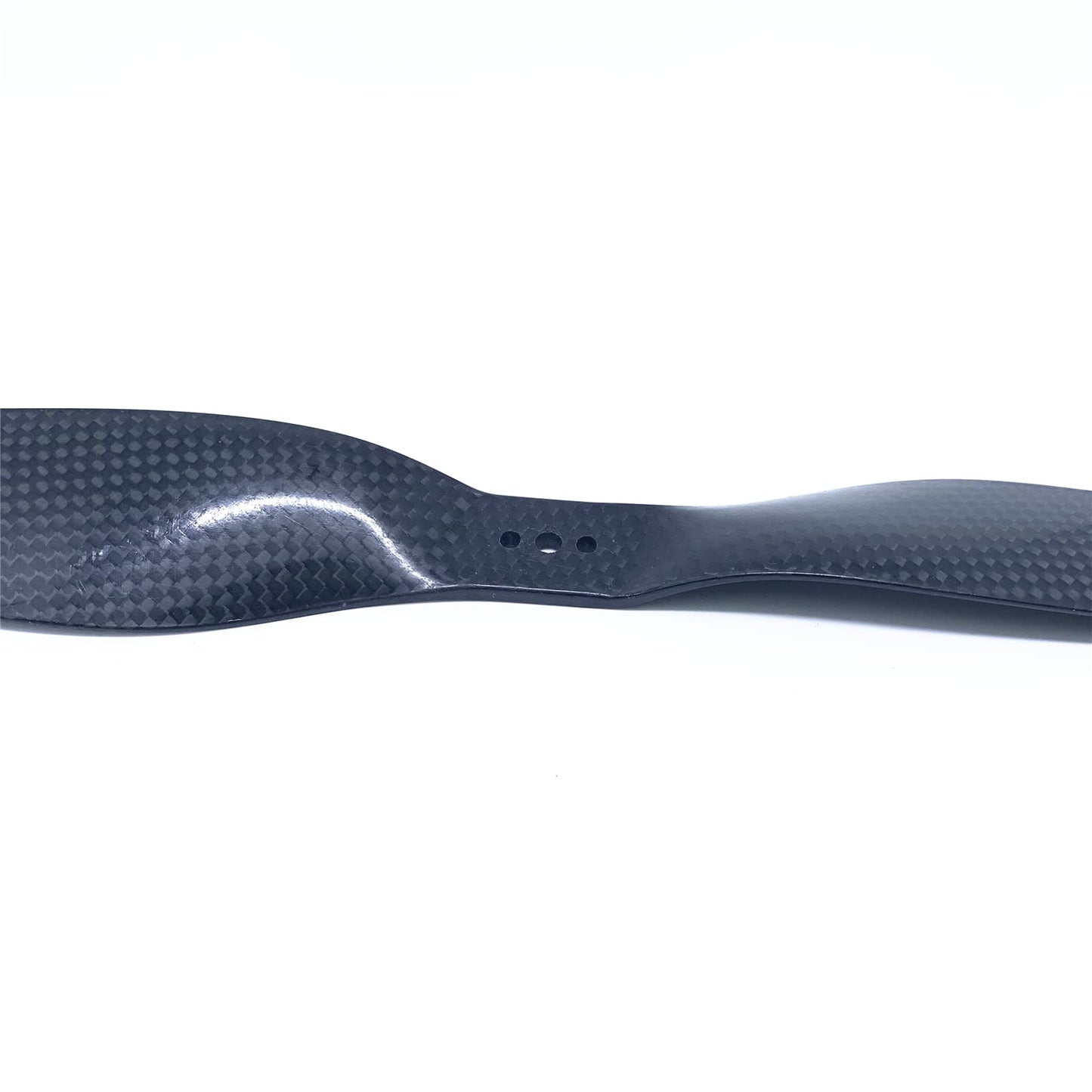 KingVal Replacement 2 Pairs Carbon Fiber 1455 Three-Hole Propeller Prop CW/CCW Compatible with RC Quadcopter Drone RC Aircraft