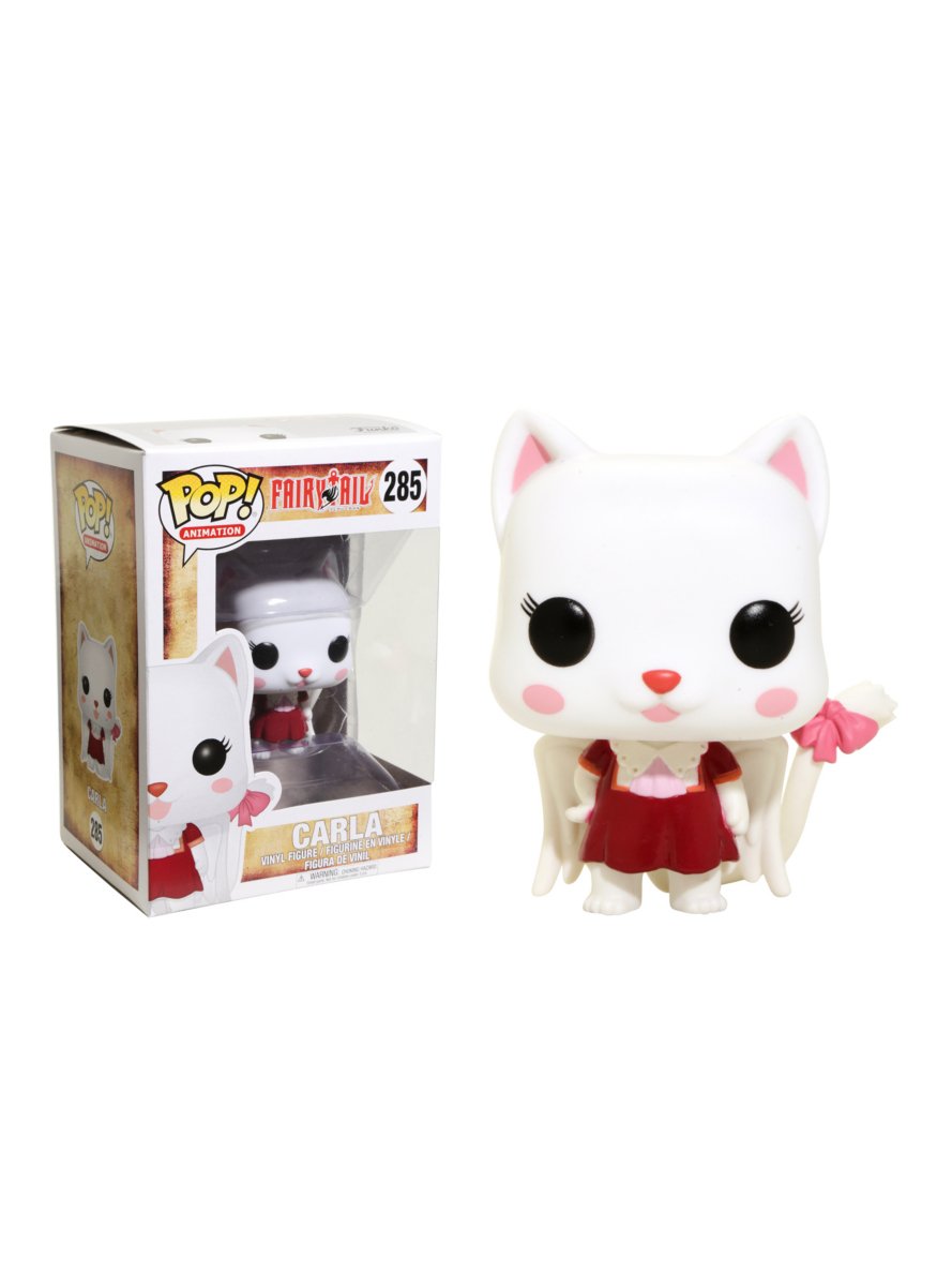 Funko Pop Anime: Fairy Tail - Carla Collectible Vinyl Figure