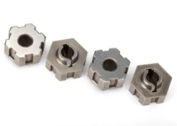 Traxxas 8568 Steel Wheel Hex Hubs, Gray