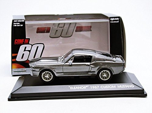 Green Light 1/43 1967 Ford Mustang Eleanor 60 Seconds (2000)''