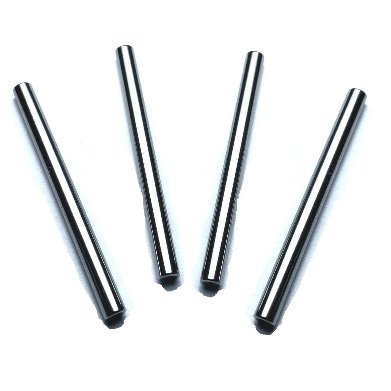 ZDingTech 4pcs Hinge Pin Lower 4x67.5mm ARAC5032/AR330381 for ARRMA Kraton 6S BLX Outcast 6S Mojave Felony Fireteam Infraction 6