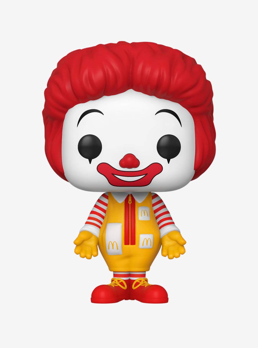 Funko Pop! Ad Icons: Mcdonald'S - Ronald Mcdonald, Multicolor