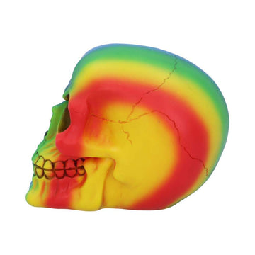Nemesis Now Rainbow Skull 15.5Cm, Polyresin, Multi-Coloured, One Size