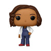 Funko Pop! TV Grey's Anatomy Dr. Bailey Figure - 3.75" Multicolor Plastic Collectible, Model 36427