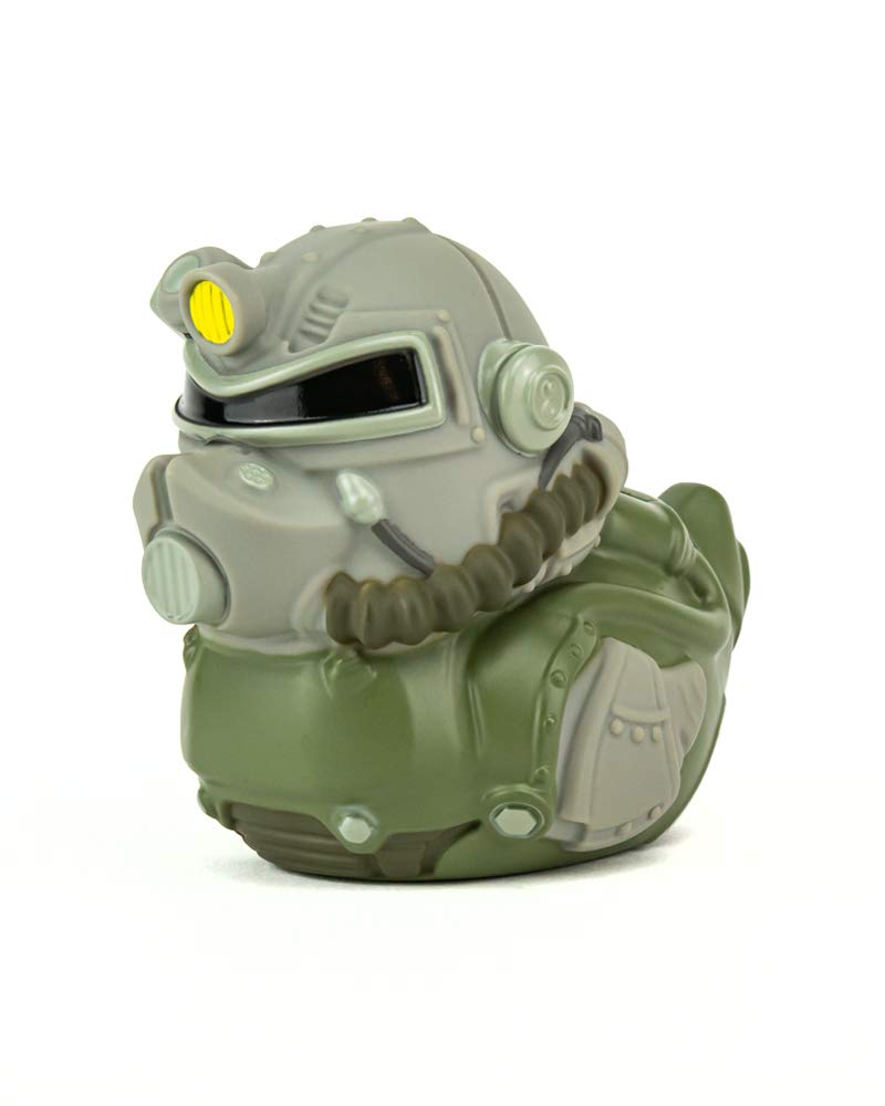 Tubbz Boxed Edition T-51 Collectable Vinyl Rubber Duck Figure - Official Fallout Merchandise - Thriller Tv & Video Games