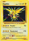 Pokemon - Zapdos (42/108) - Xy Evolutions - Holo