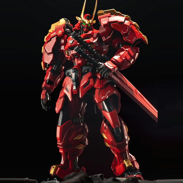 malt-inspiredISE MOSHOWTOYS Action Figures Mech - Takeda Shingen The Tiger of Kai Excellence Level - 7 Classic Character Collectible Age 15 and Above