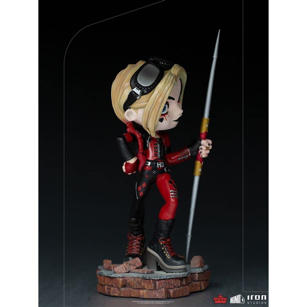 Iron Studios & Minico The Suicide Squad Harley Quinn Pvc Statue