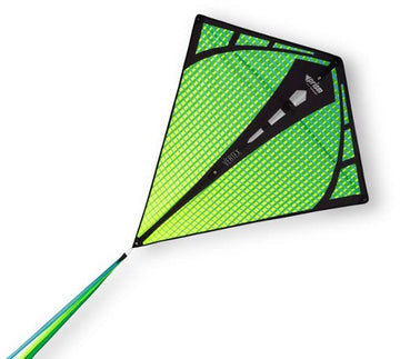 Prism Kite Technology Vertex High Flying Diamond Kite With 10' Long Triple Streamer Tail, Aurora