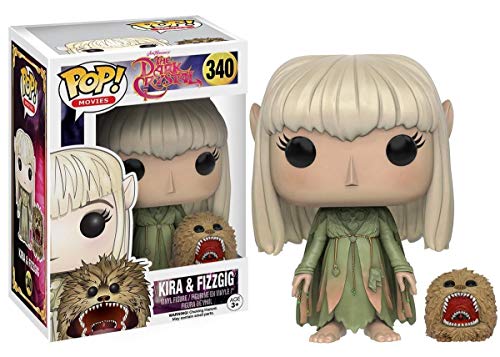 Funko Pop Movies: Dark Crystal - Kira & Fizzgig Action Figure