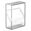 Ultimate Guard Boulder 40+, Deck Case For 40 Double-Sleeved Tcg Cards, Clear, Secure & Durable Storage For Trading Card Games, Soft-Touch Finish