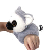 The Petting Zoo Ring Tailed Lemur Plush Toy, 10" Grey Stuffed Animal Slap Bracelet for Kids, Model 723711, Polyester