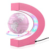 Rtosy Multi-Color Changing Self-Rotating Magnetic Levitating Globe With Led Lights, Desktop Decorative Gift For Ladies/Mothers/W