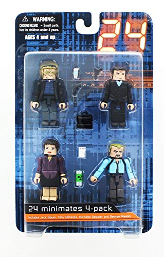 24: Season 2: Minimates Box Sest