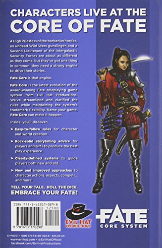 Fate: Core System Rulebook