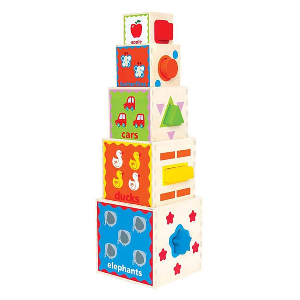Hape Pyramid Of Play