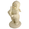 Snowbabies Dept 56 Just One Little Candle Figurine