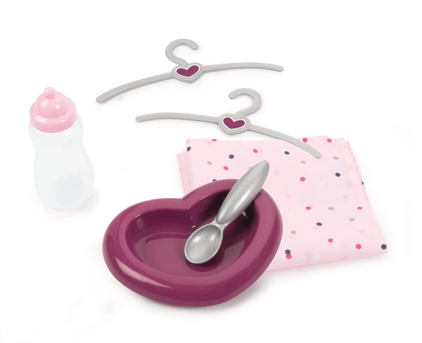 Smoby - Trolley For Dolls, Purple