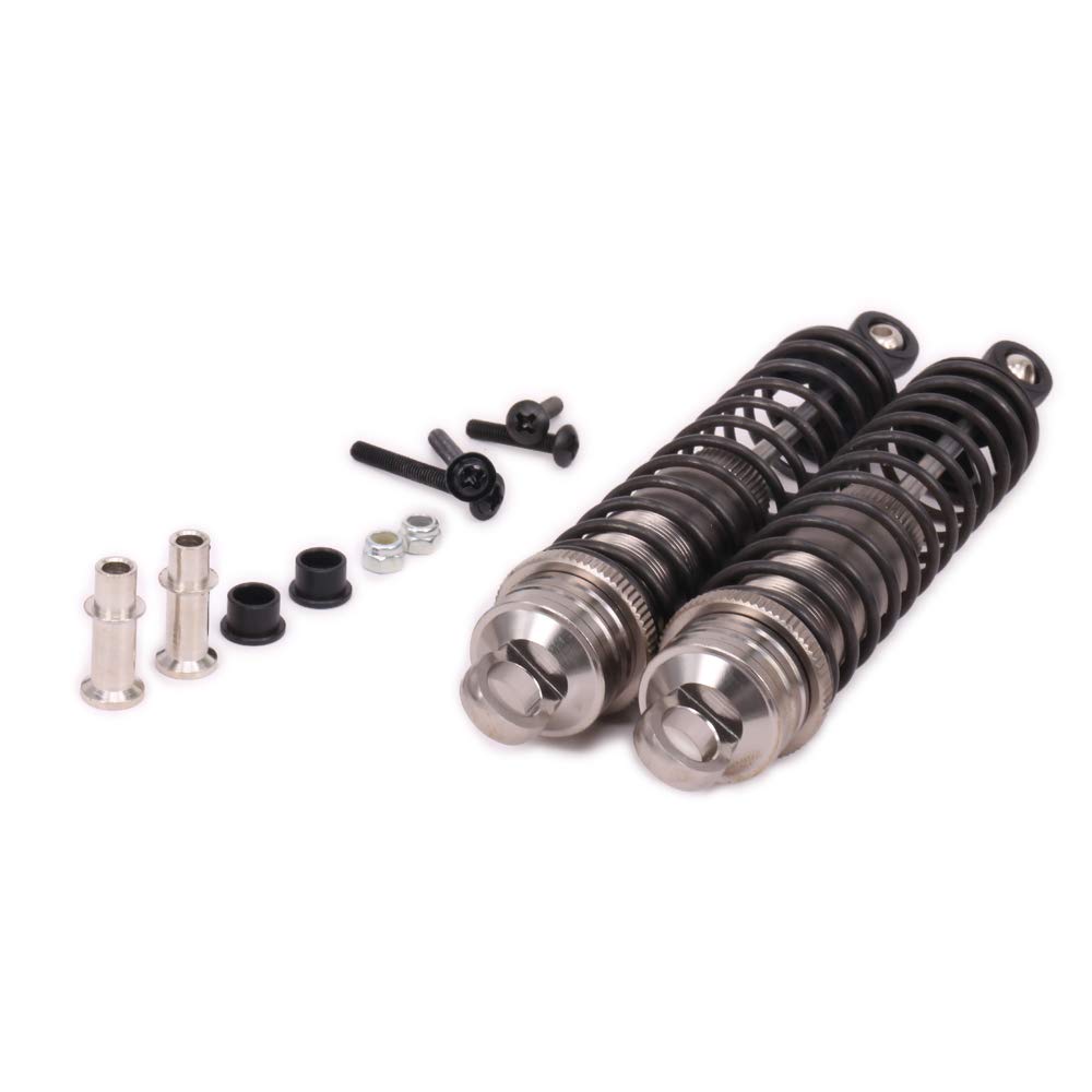 Aluminum Shock Absorber Damper 122mm Oil Filled Adjustable for 1/8 Buggy Truck HPI HSP Traxxas Losi Axial Tamiya RC Car Upgraded