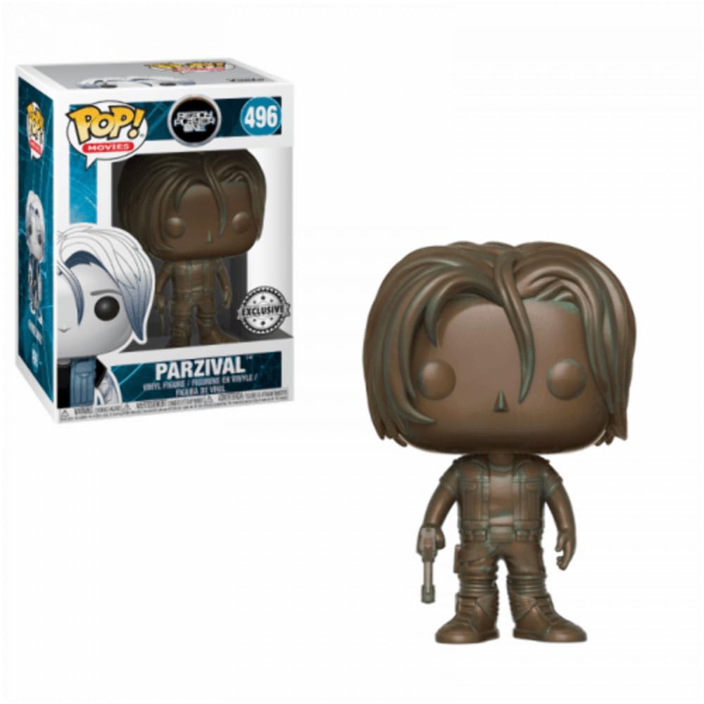 Funko - Ready Player One-Partival (Antique) Figurine, Multicoloured, 30455